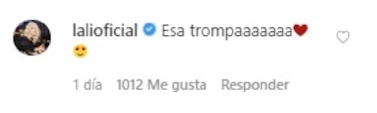 Lali Espósito es nuevamente tía: nació Beltrán, el hijo de su hermano Patricio 