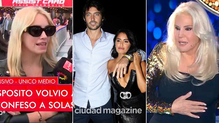 Lali Espósito explicó por qué no iría con su novio al living de Susana: No mezclo mi trabajo con una pareja