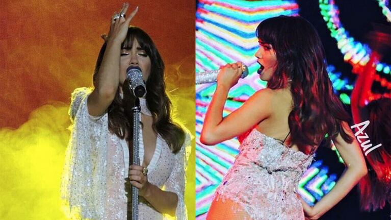 Lali Espósito, feliz porque estará en los Grammy`s Latinos. Fotos: Instagram. 