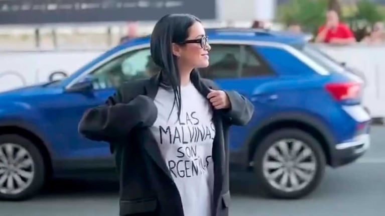 Lali Espósito (Foto: captura de video de Instagram @lalielsalvador)