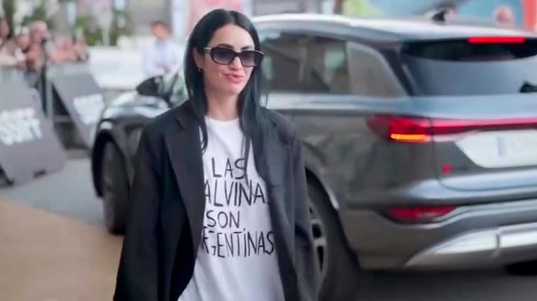 Lali Espósito (Foto: captura de video de Instagram @lalielsalvador)
