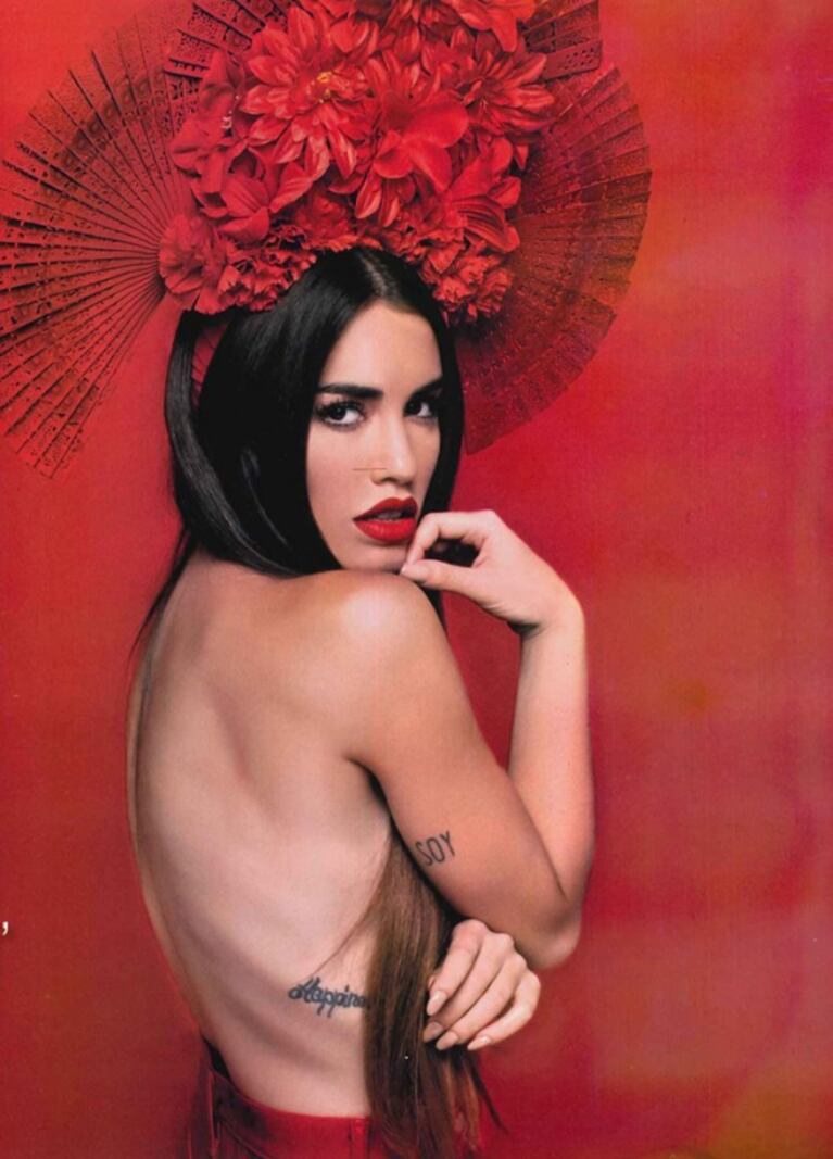 Lali Espósito, fotos muy sexies y plenitud: "Hace tiempo que no me sentía tan iluminada, la que puede trabajar full time, disfrutar de su familia y ser feliz con su novio"