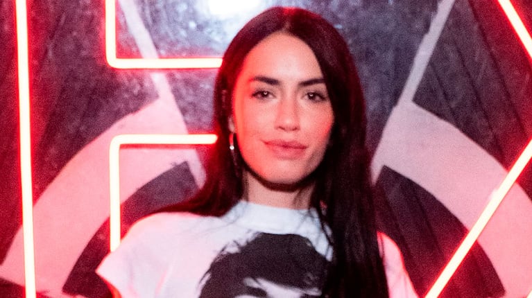 Lali Espósito fue a ver a su hermana al teatro (Foto: Prensa).