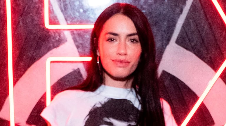 Lali Espósito fue a ver a su hermana al teatro (Foto: Prensa).