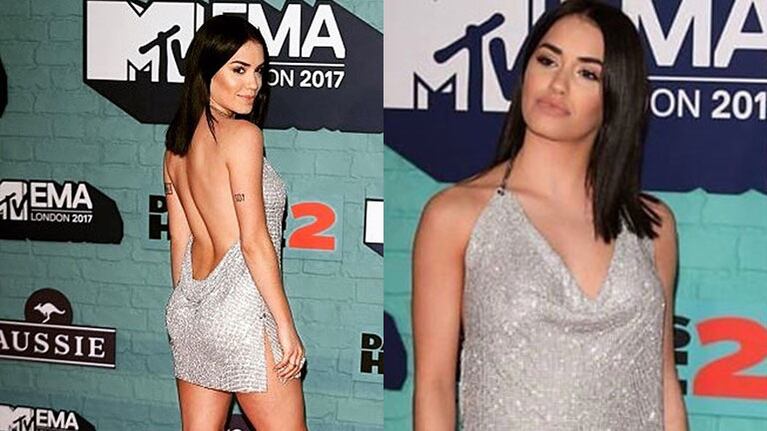 Lali Espósito ganó en los premios MTV EMA e impactó con un look muy sexy