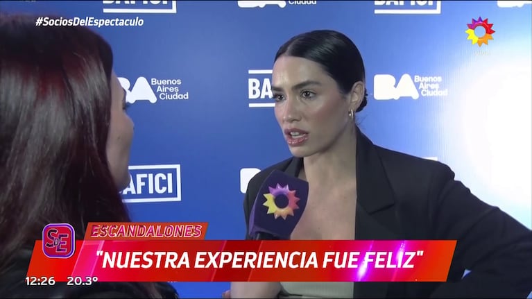 Lali Espósito habló con Socios del Espectáculo.