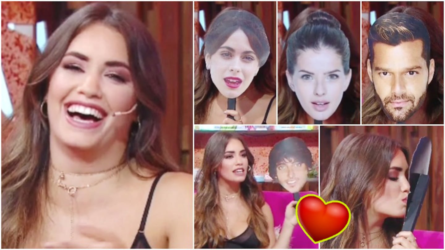 Lali Espósito habló de varios famosos y de su novio en Cortá por Lozano (Fotos: Captura)