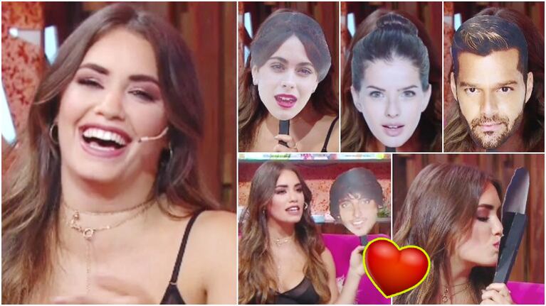 Lali Espósito habló de varios famosos y de su novio en Cortá por Lozano (Fotos: Captura)