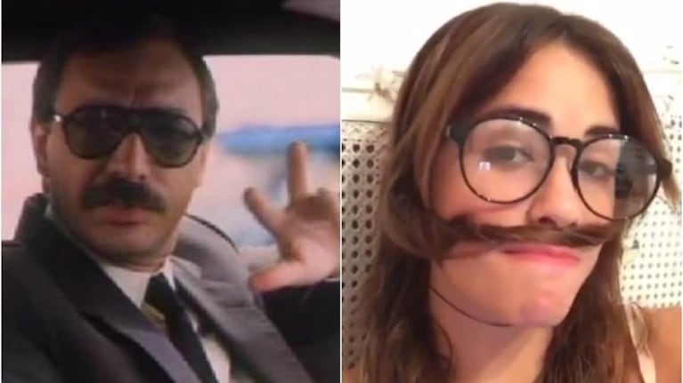 Lali Espósito homenajeó a Esperando la carroza con su Dubsmash. (Foto: Web)