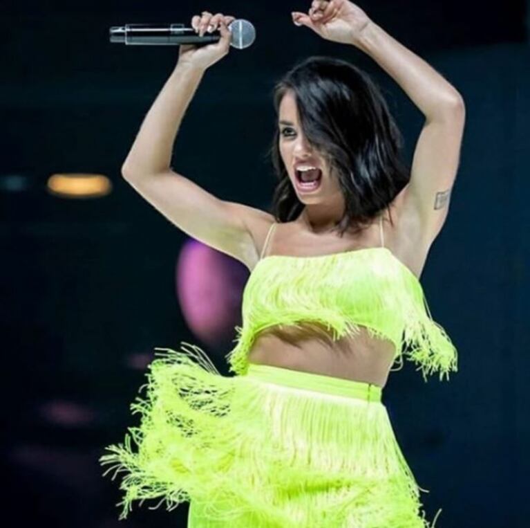 Lali Espósito la rompió con un impactante baile sexy: "Cuando bailo siento que vuelo como un pájaro"