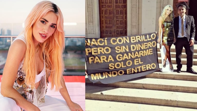 Lali Espósito le mandó un mensaje súper tierno a un fan que le dedicó su logro académico.