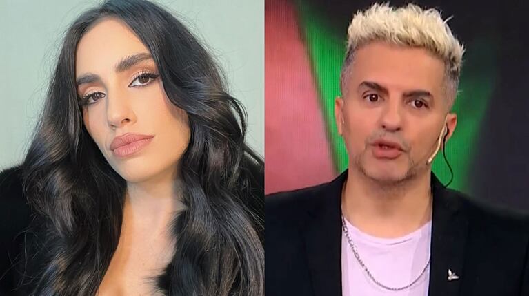 Lali Espósito le salió al cruce a Ángel de Brito, tras ser blanco de una picante chicana: “Estamos…”