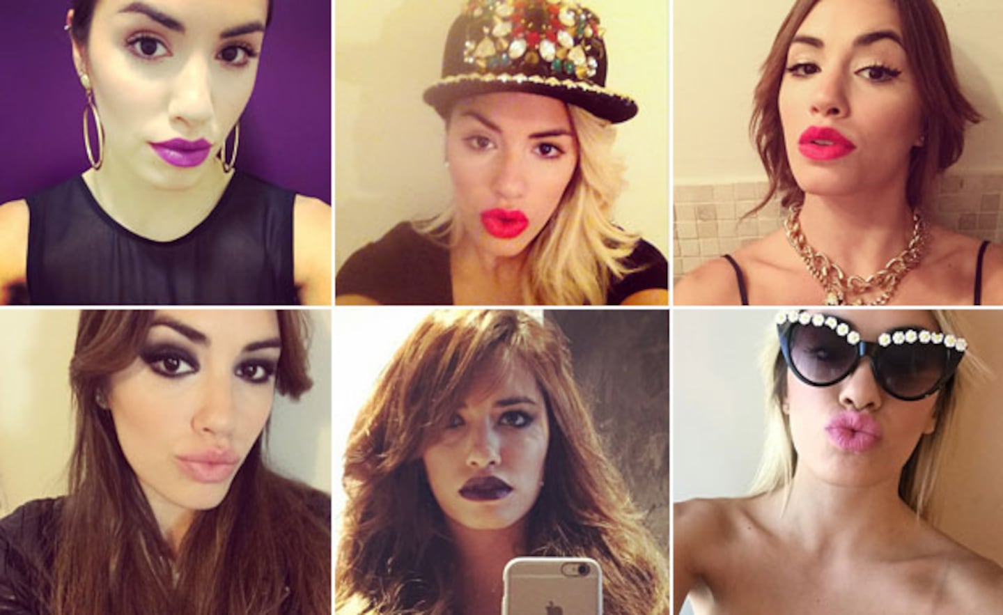 Lali Espósito, los labios más sensuales de las redes sociales. (Foto: Instagram)