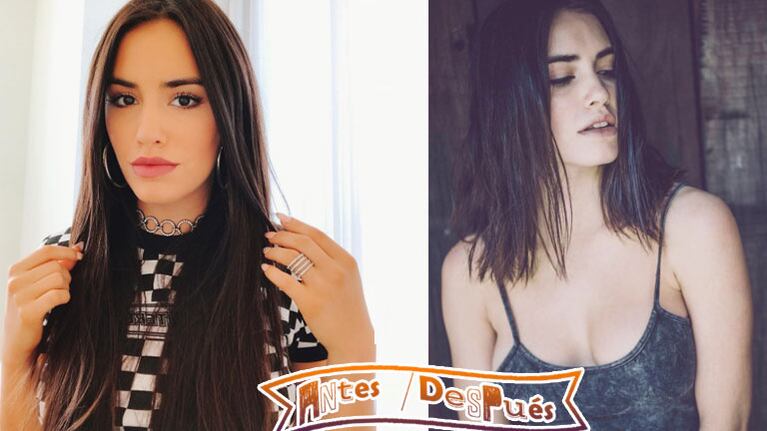 Lali Espósito mostró su cambio de look con una remera escotada... ¡y sin corpiño!: Así, como soy