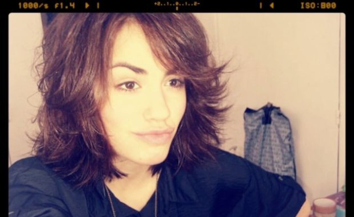 Lali Espósito mostró su nuevo look en Twitter.