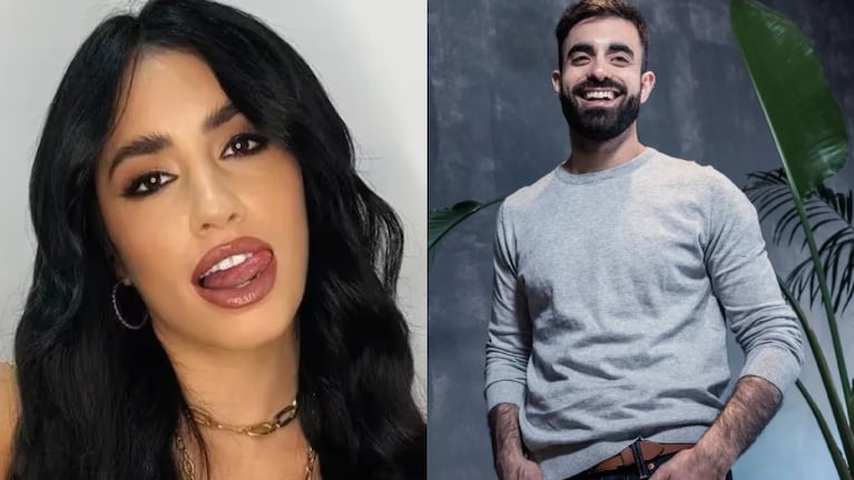 Lali Espósito, muy cerquita y a pura complicidad con el hijo de Roberto Moldavsky