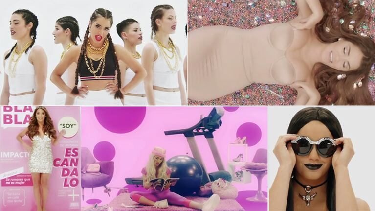 Lali Espósito presentó el videoclip de Boomerang (Foto: web)