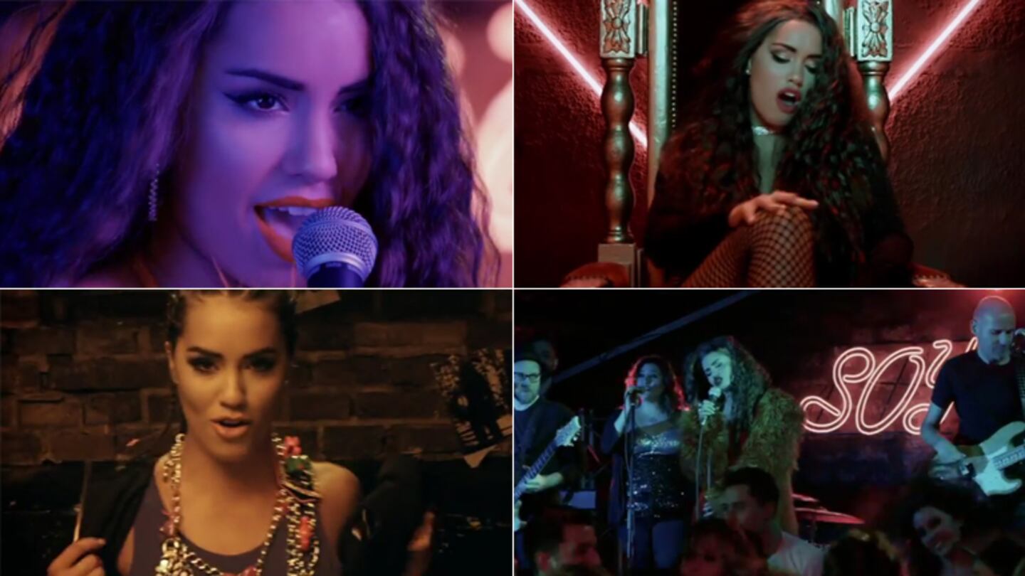 Lali Espósito presentó el videoclip de Soy (Foto: web)