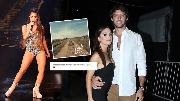 Lali Espósito presentó su nueva y romántica canción, ¿dedicada a Santiago Mocorrea?