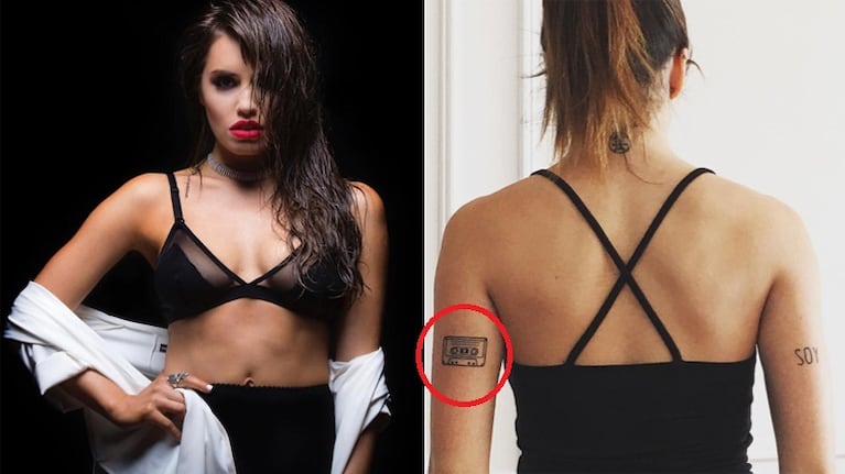 Lali Espósito presentó su nuevo y significativo tatuaje en Instagram (Foto: Instagram)