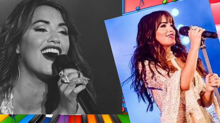 Lali Espósito presentó un adelanto de su segundo disco. Fotos: Instagram.
