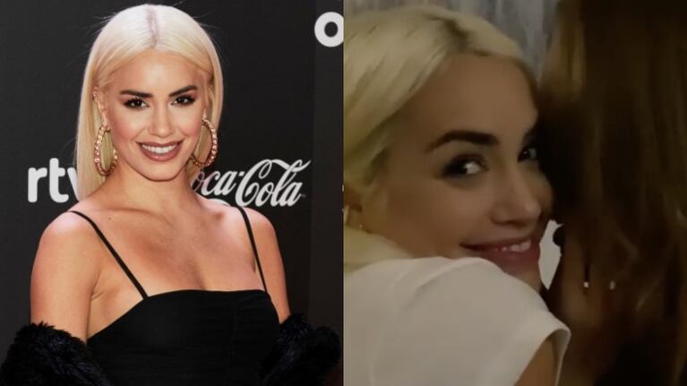 Lali Espósito, provocativa, contó cómo surgió su beso viral con la modelo Alejandra Efímer: Me han dicho que soy buena besadora 