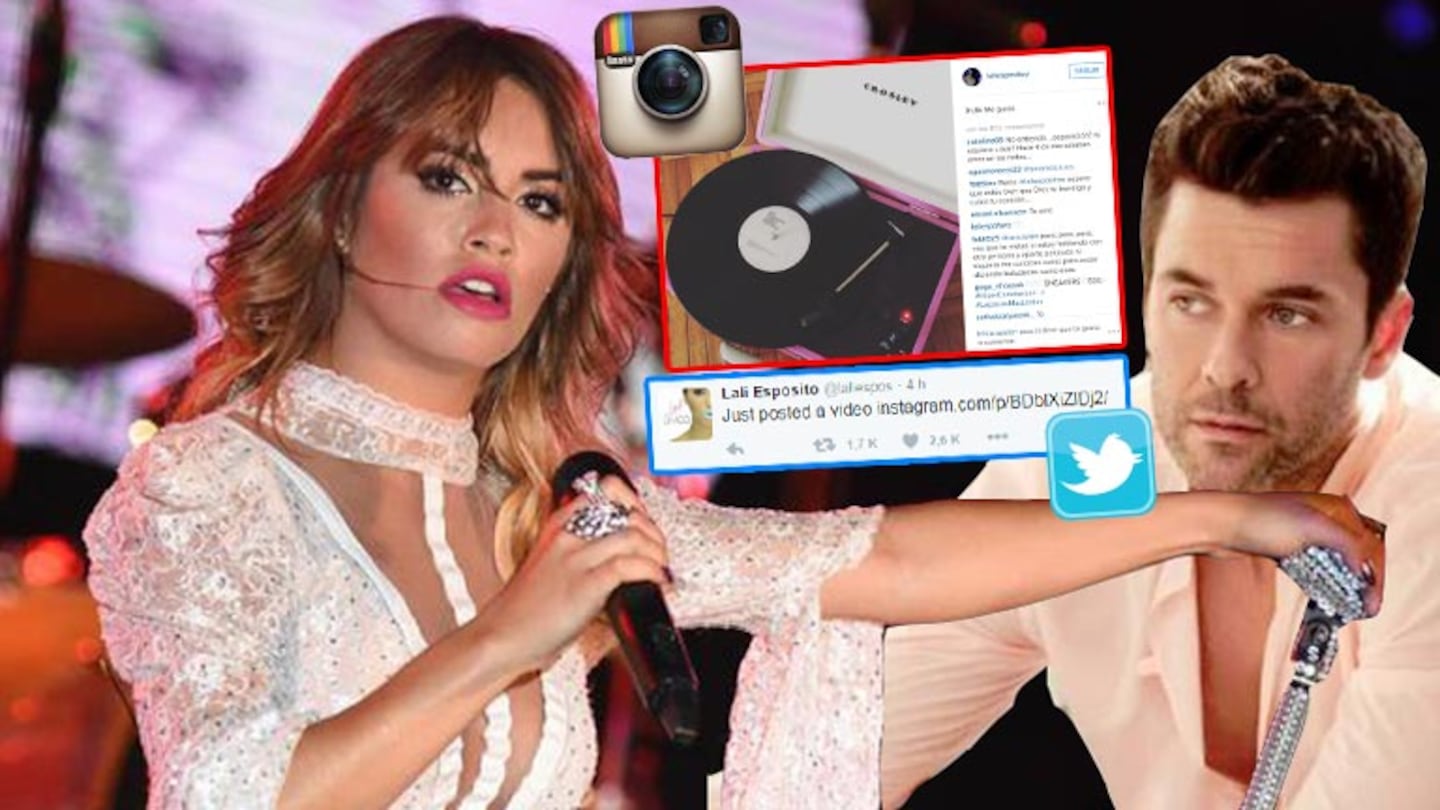 Lali Espósito publicó una particular canción de amor en Twitter e Instagram. (Fotos: archivo Web, Twitter e Instagram)