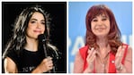 Lali Espósito reaccionó a la condena de Cristina Kirchner con un mensaje viral. Crédito: Instagram/@laliespósito - @cristinafkirchner
