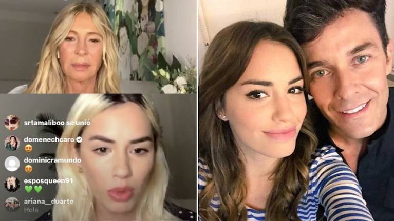 Lali Espósito recordó su romance con Mariano Martínez en un Live con Cris Morena: “De ese no vamos a hablar