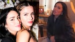 Lali Espósito respondió contundente por qué no es amiga de la China Suárez (fotos de redes sociales y stream de Martín Cirio)