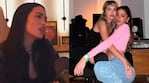 Lali Espósito reveló la verdad de su foto viral con Tini Stoessel (captura de redes sociales)