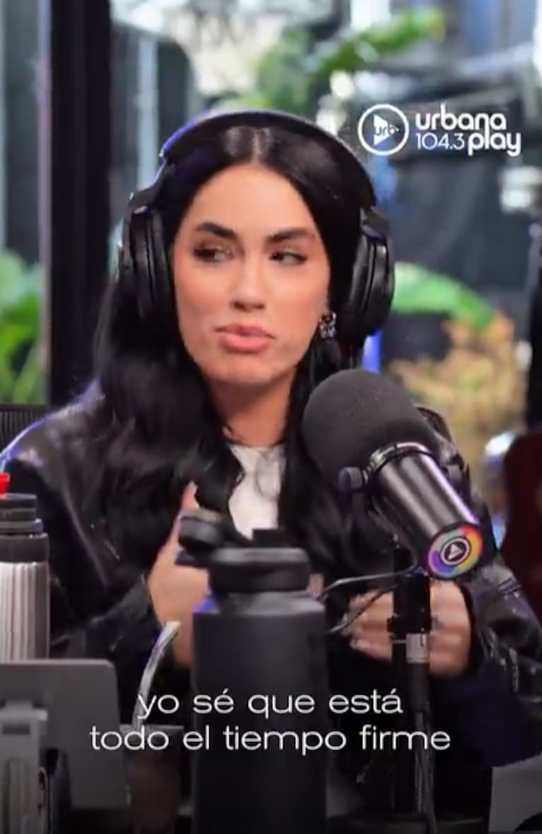 Lali Espósito se analizó con Gabriel Rolón. Foto: X |urbanaPlayFM