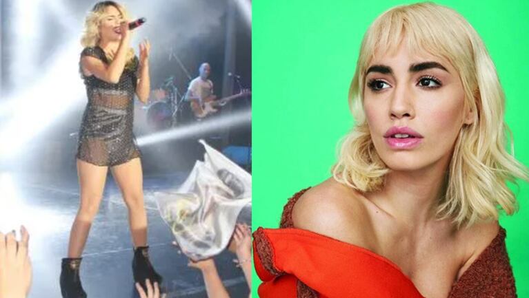 Lali Espósito se conmovió con la historia de la nena que fue sola a su show.