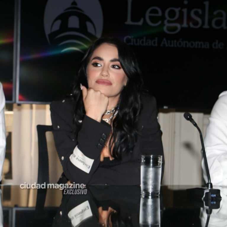 Lali Espósito se emocionó al ser distinguida como Personalidad destacada de la Cultura