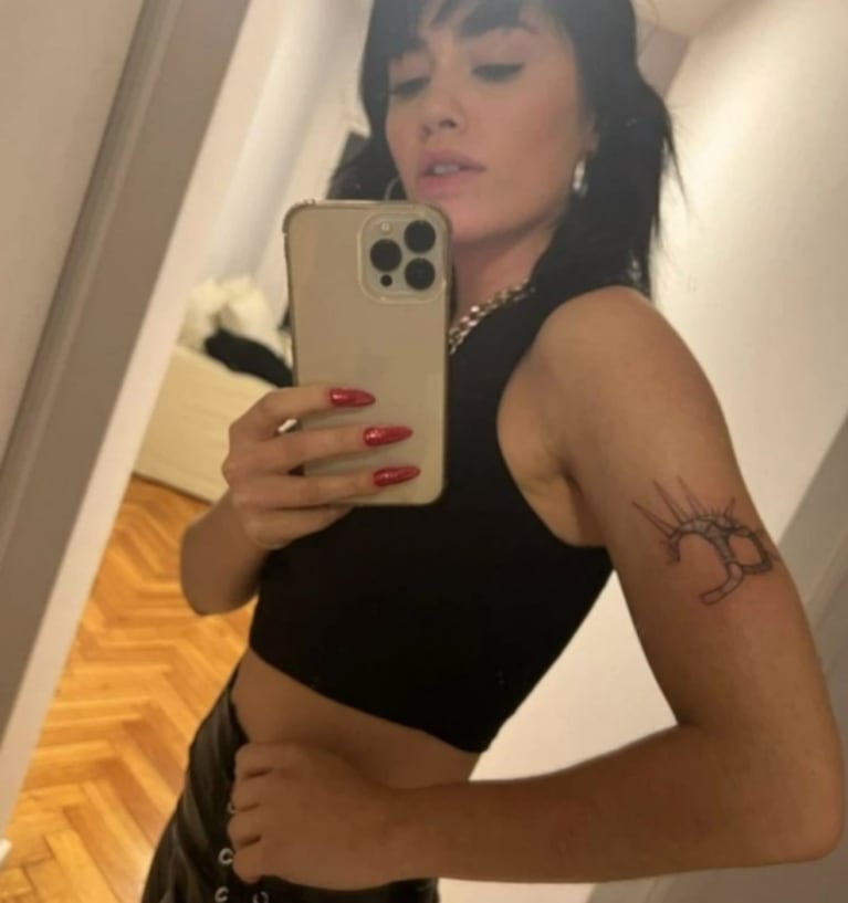 Lali Espósito se hizo un significativo tatuaje en el antebrazo: qué significa