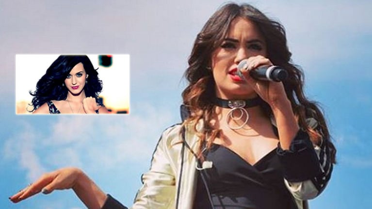 Lali Espósito será telonera de Katy Perry (Foto: Instagram y Web)