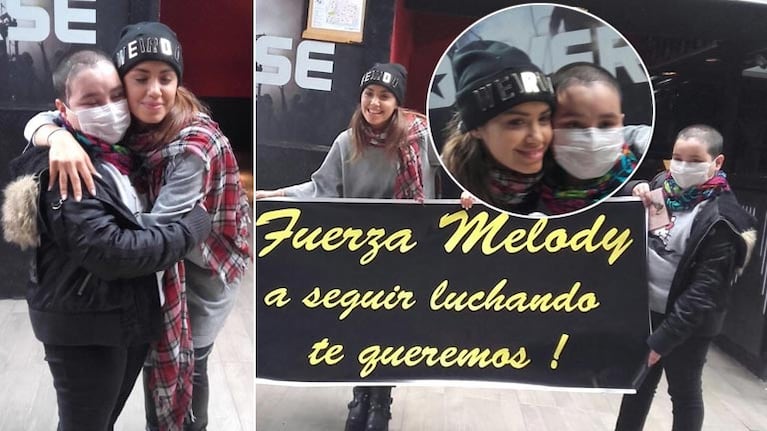 Lali Espósito sorprendió a una nena de 12 años y le cumplió el sueño de su vida.  (Foto: Web)