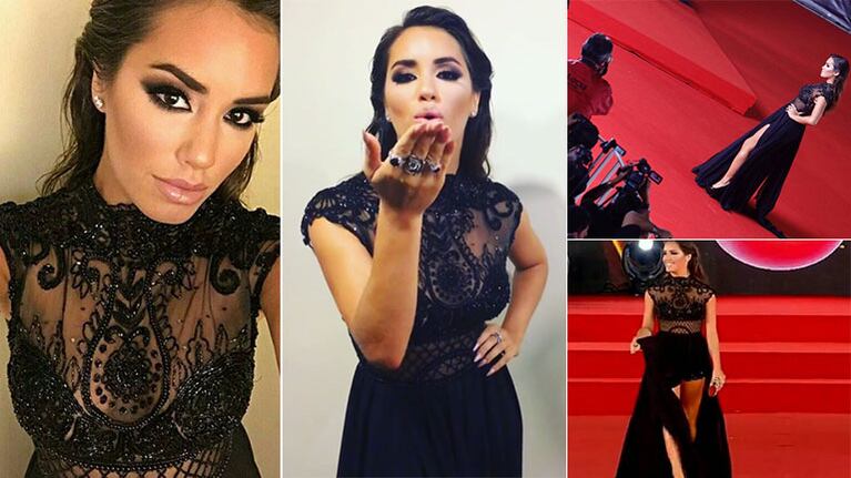 Lali Espósito, súper elegante y sexy en la Gala del Festival de Viña del Mar 2017 (Foto: Instagram)