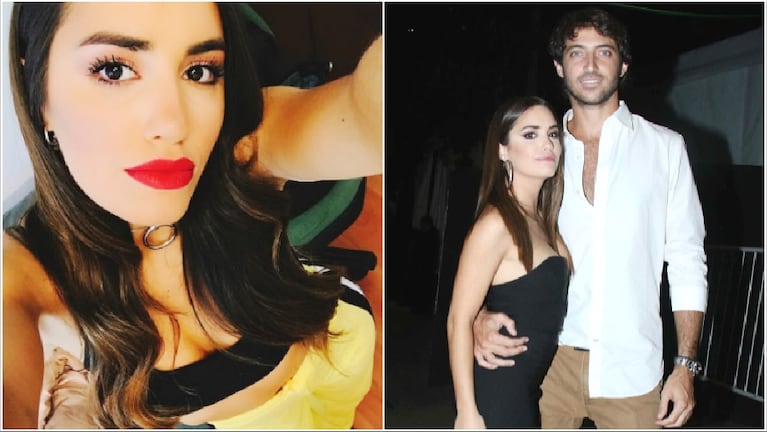 Lali Espósito, súper enamorada de su novio Santiago Mocorrea (Fotos: Instagram y Ciudad Magazine)