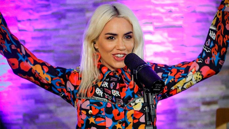 Lali Espósito, tras ser vista por 2 millones y medio de personas en un show virtual: Ustedes me muestran el camino