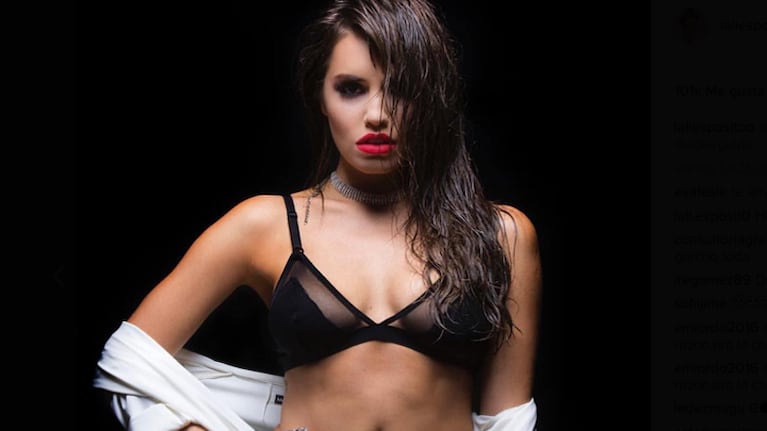 Lali Espósito, una femme fatale sin hombres a la vista (Foto: revista Billboard Argentina)