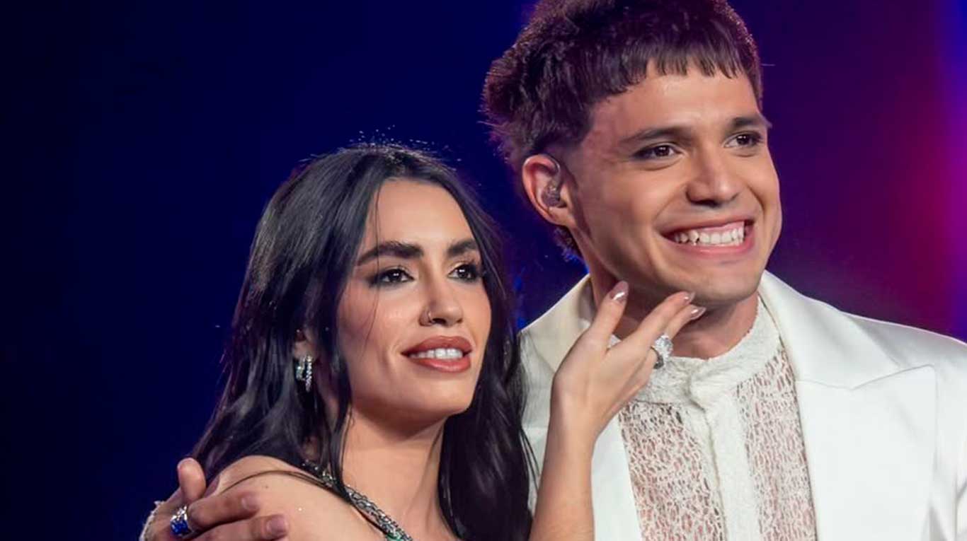 Lali Espósito y Alan Lez (Foto: Instagram @lali)