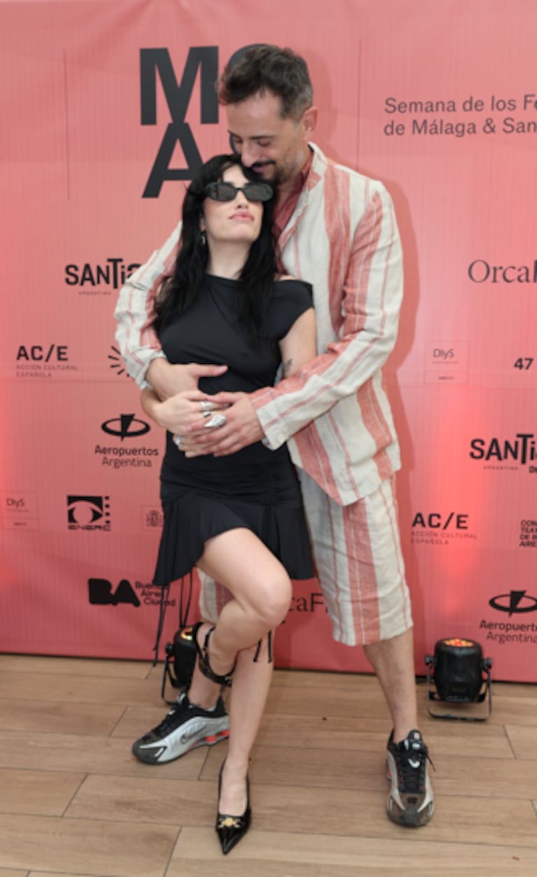 Lali Espósito y Asier Etxeandia