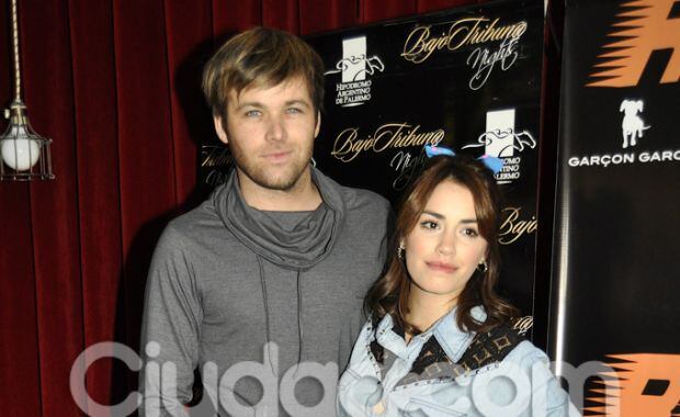 Lali Espósito y Benjamín Amadeo fueron a ver a Roco. (Foto: Jennifer Rubio para Ciudad.com)