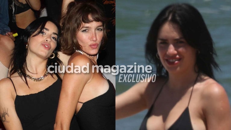 Lali Espósito y Cande Vetrano en el show de David Guetta en Punta del Este: mucho baile y propinas en dólares