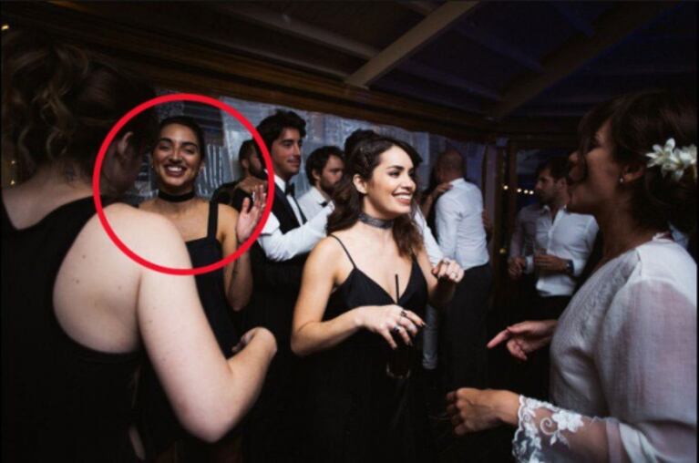 Lali Espósito y el "casi beso" con una chica en el Mannequin Challenge de la boda de Nico Vázquez y Gimena Accardi: "La idea era posar jodiendo, si tengo que explicar esto... ja, ja"