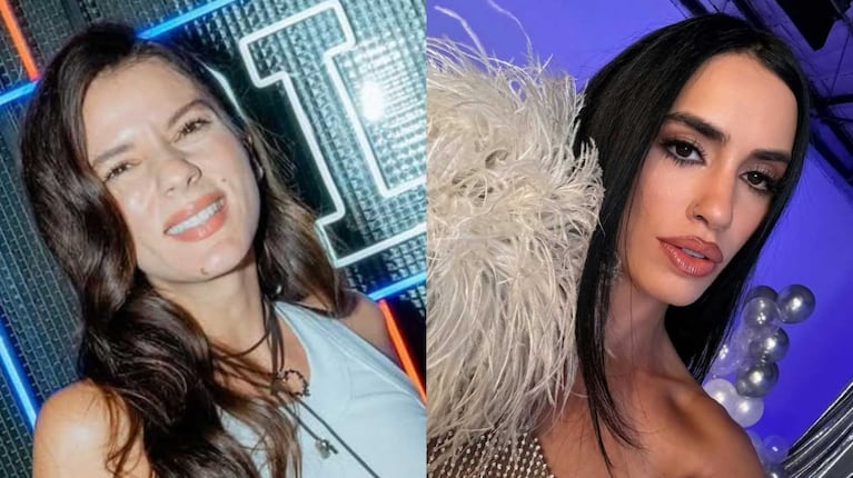 Lali Espósito y Gime Accardi (Fotos: Instagram)