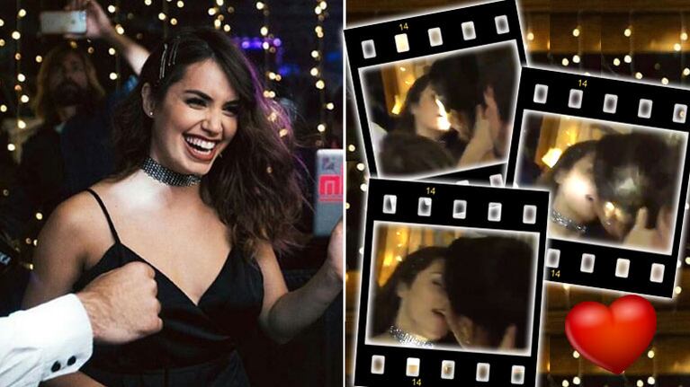 Lali Espósito y la divertida perlita del Mannequin Challenge en la boda de Nico Vázquez y Gimena Accardi. (Foto: Web)
