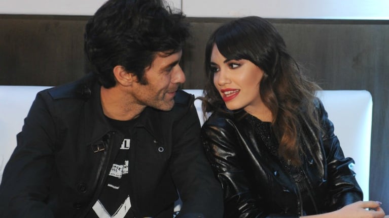 Lali Espósito y Mariano Martínez coincidieron en un restaurante. Foto: Web