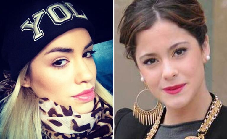 Lali Espósito y Martina Stoessel. (Foto: Web)